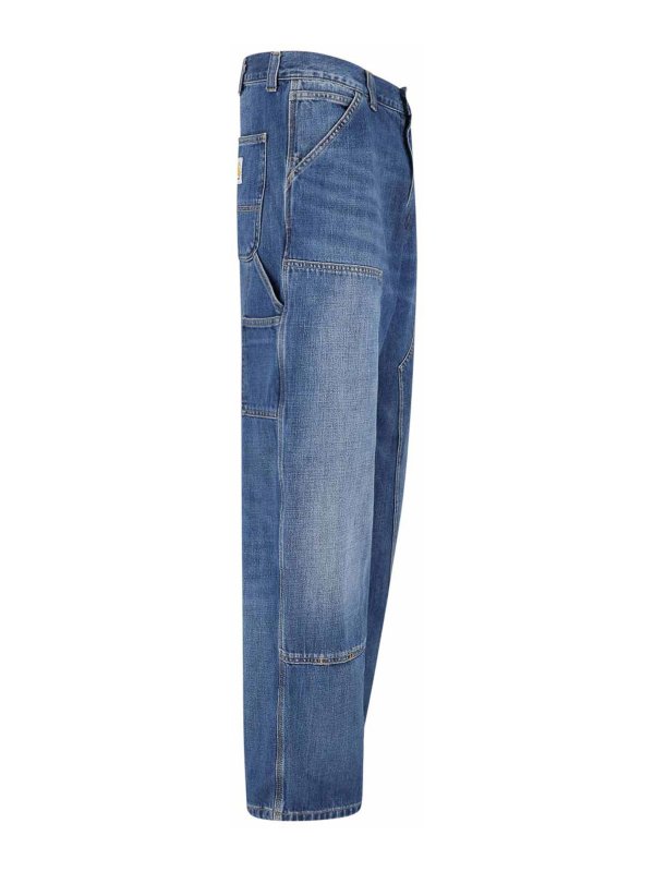The Best Shops CARHARTT: ストレートジーンズ - ストレートジーンズ - ブルー