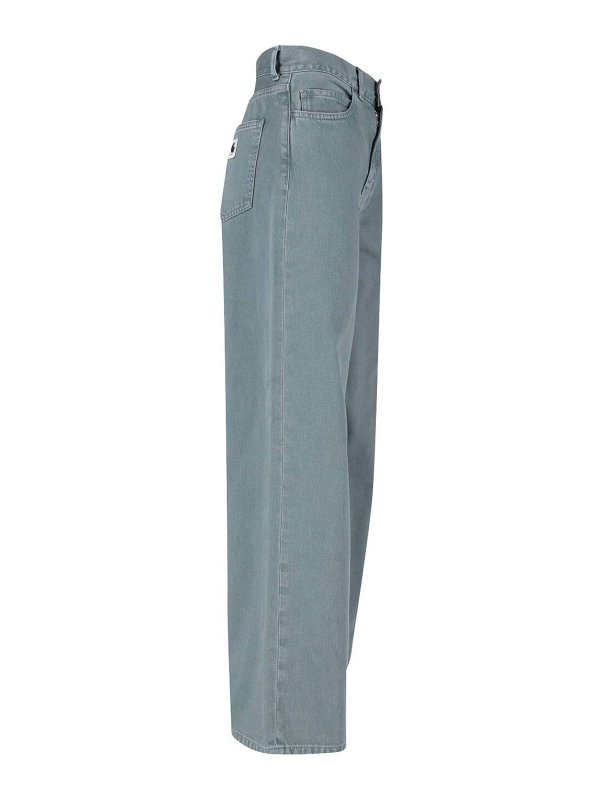 The Best Shops CARHARTT: Jeans Rectos - Vaqueros Rectos - Verde