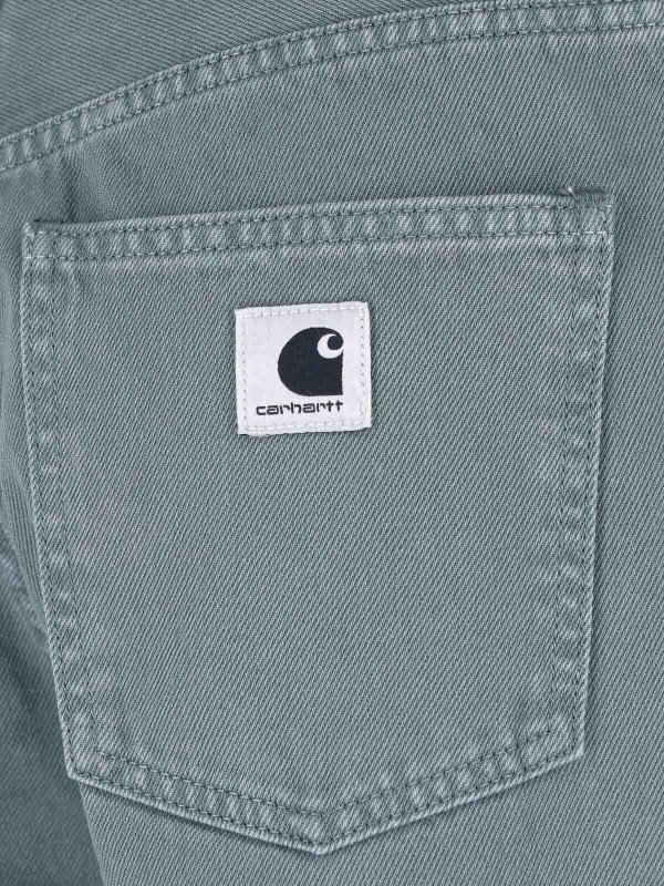 CARHARTT buy online Vaqueros Rectos - Verde