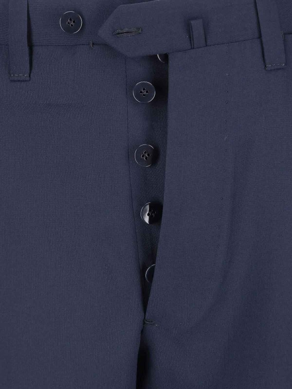 The Best Shops CESARE ATTOLINI NAPOLI: フォーマルスーツ - フォーマルスーツ - ブルー