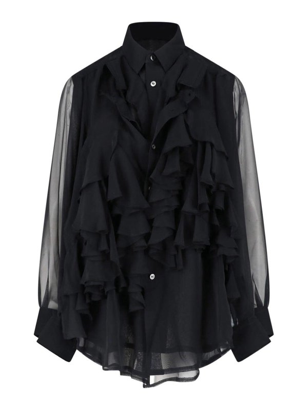 COMME DES GARCONS: shirts - Ruffle shirt
