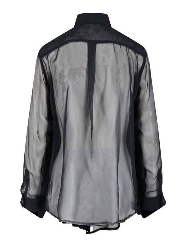 COMME DES GARCONS: shirts online - Ruffle shirt