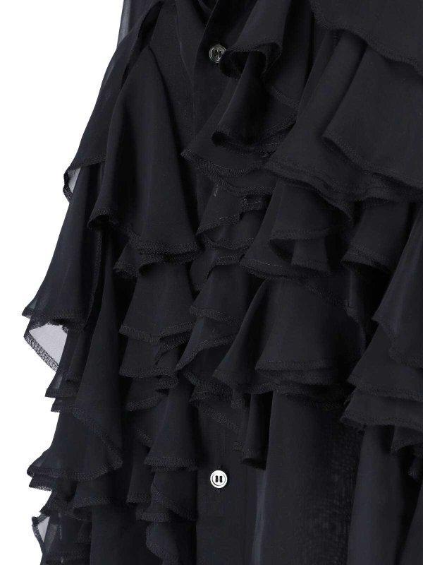 The Best Shops COMME DES GARCONS: shirts - Ruffle shirt