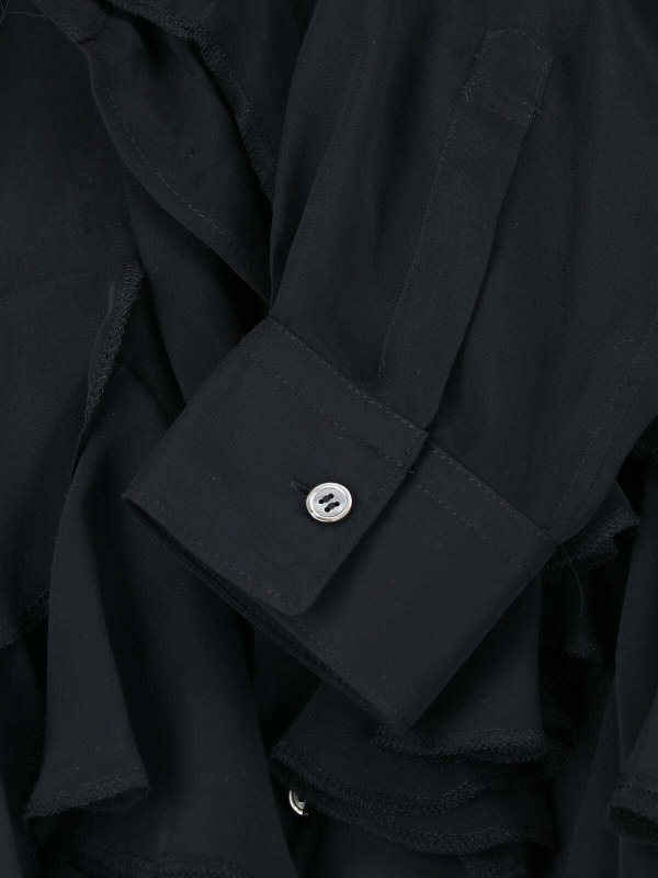 Ruffle shirt shop online: COMME DES GARCONS