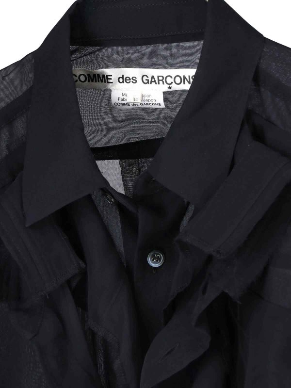 COMME DES GARCONS buy online Ruffle shirt