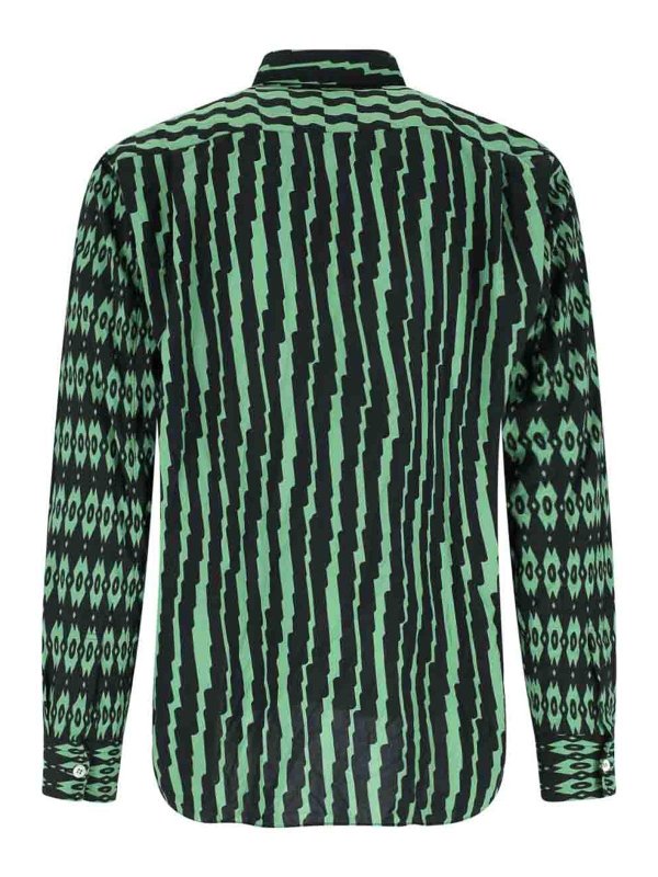 COMME DES GARÇONS HOMMES PLUS: shirts online - Button shirt