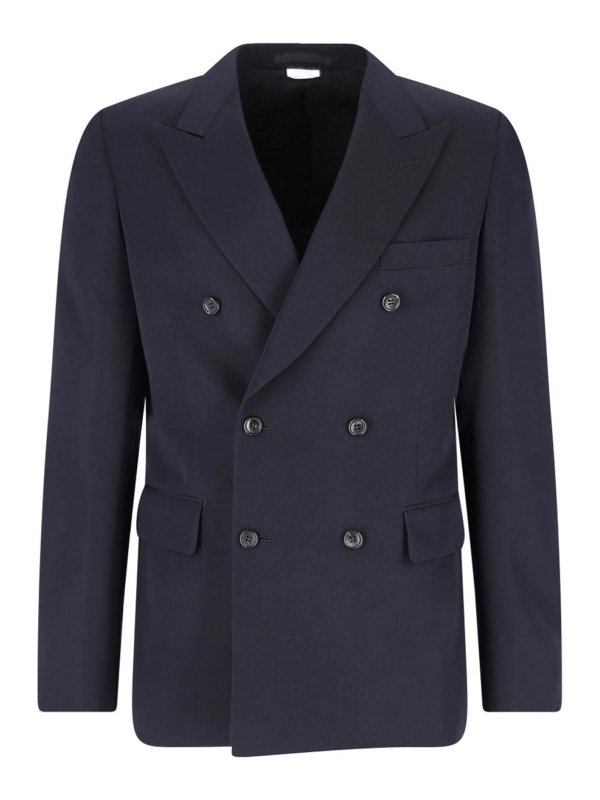 COMME DES GARÇONS HOMMES PLUS: Vestes de costume - Blazer - Bleu