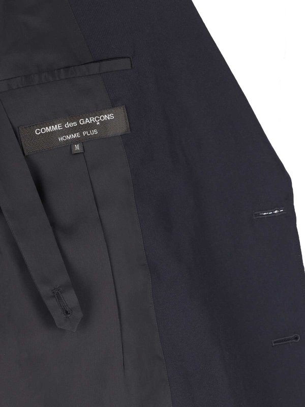 The Best Shops COMME DES GARÇONS HOMMES PLUS: Vestes de costume - Blazer - Bleu