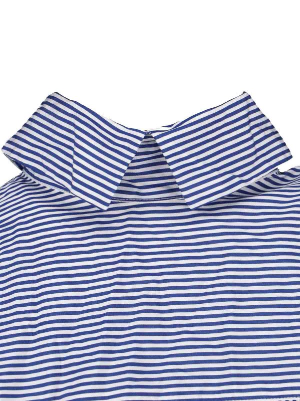 The Best Shops DANIELA GREGIS: shirts - Red striped shirt