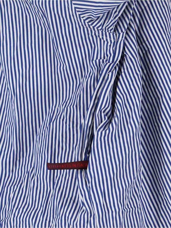 Red striped shirt shop online: DANIELA GREGIS