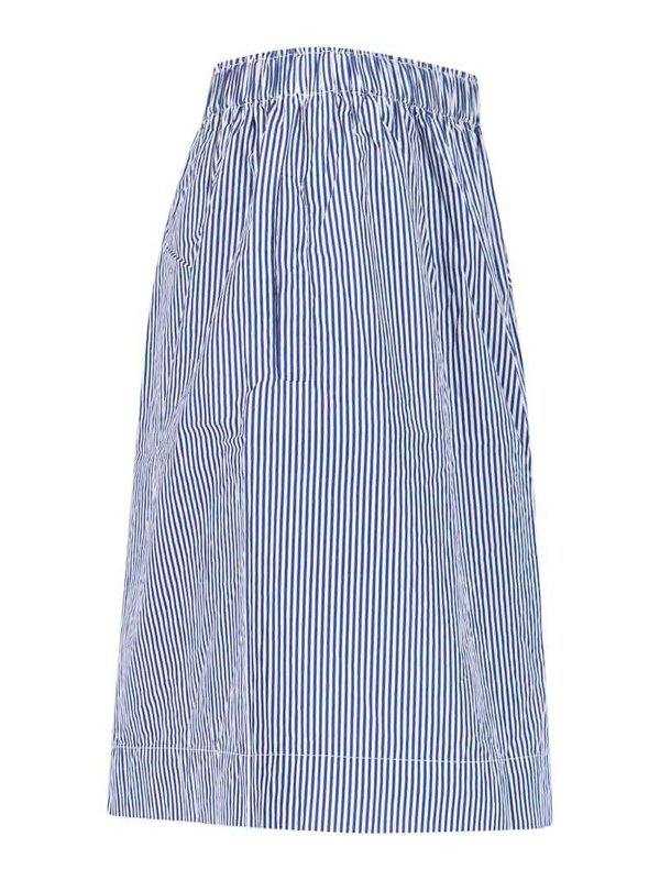 The Best Shops DANIELA GREGIS: Trousers Shorts - Striped shorts