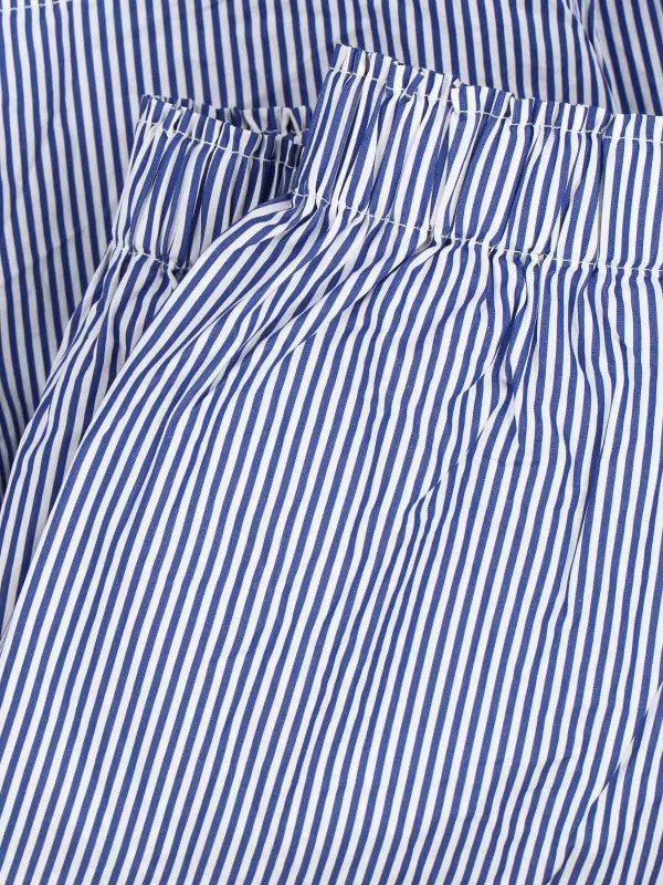 DANIELA GREGIS buy online Striped shorts