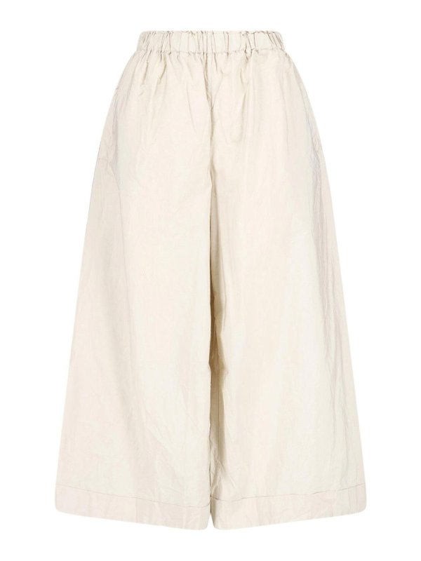 DANIELA GREGIS: casual trousers - Cotton trousers