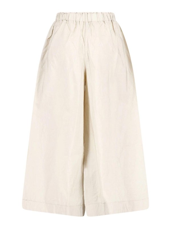 DANIELA GREGIS: casual trousers online - Cotton trousers