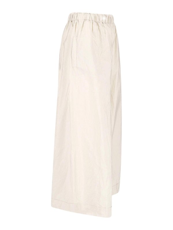 The Best Shops DANIELA GREGIS: casual trousers - Cotton trousers
