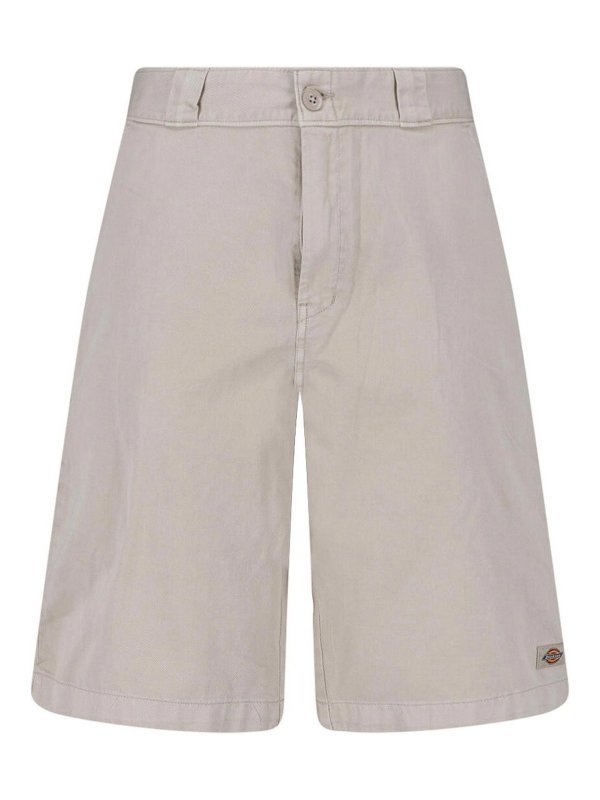 DICKIES: Hosen Shorts - Shorts - Weiß