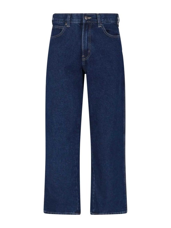 DICKIES: Jeans Rectos - Vaqueros Rectos - Azul