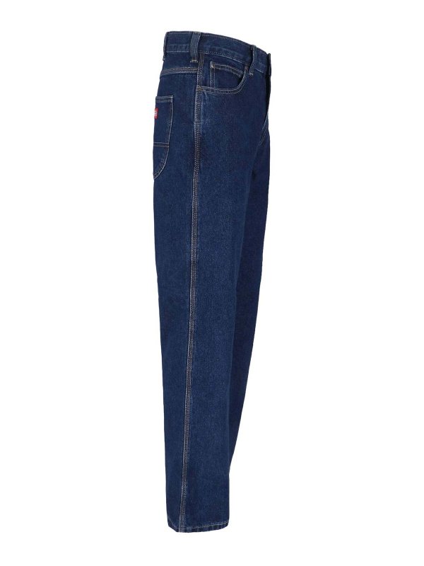 The Best Shops DICKIES: Jeans Rectos - Vaqueros Rectos - Azul