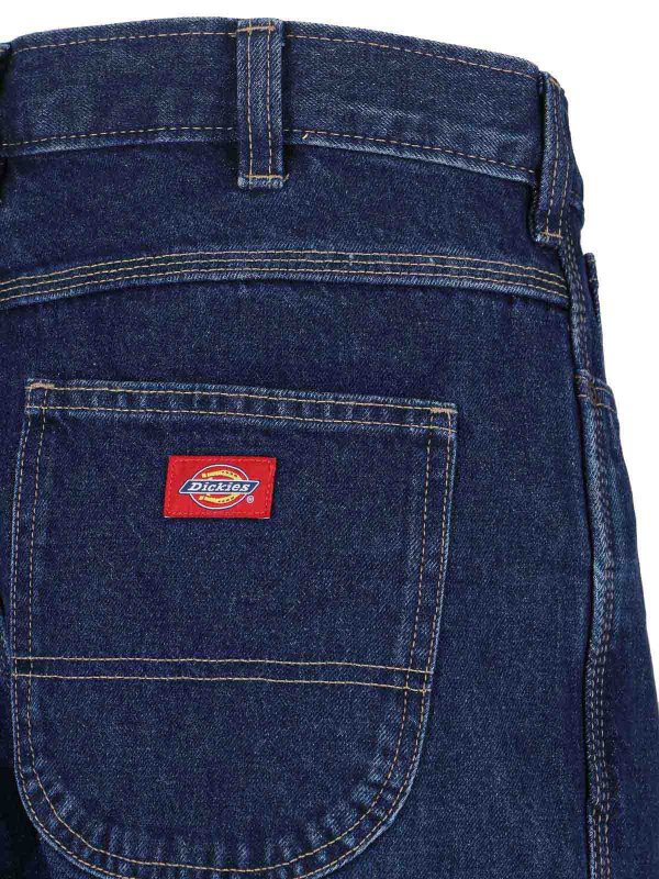 Vaqueros Rectos - Azul shop online: DICKIES