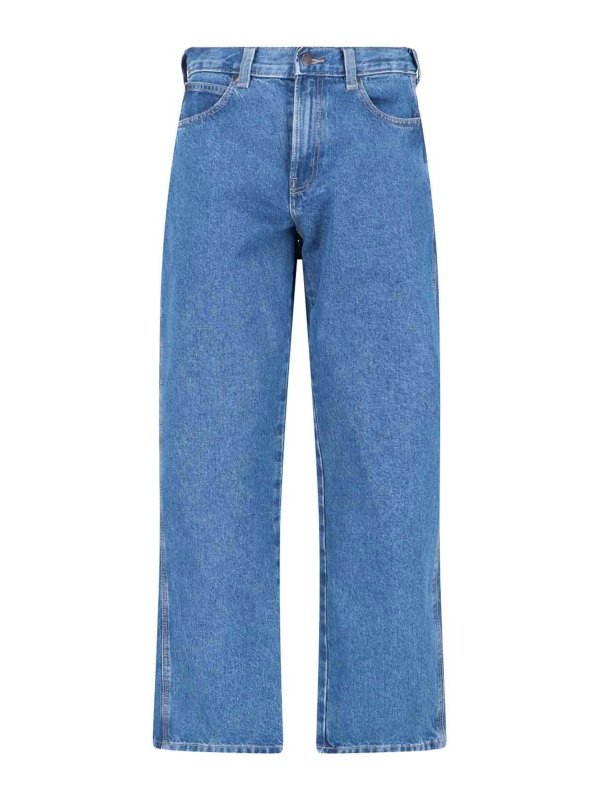 DICKIES: Jeans Rectos - Vaqueros Rectos - Azul