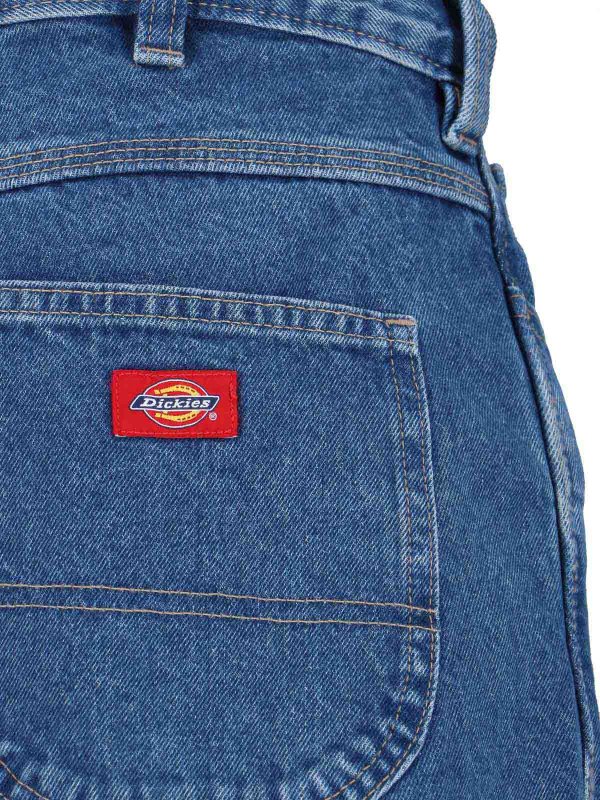 Vaqueros Rectos - Azul shop online: DICKIES