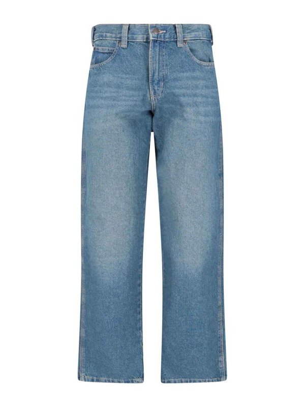 DICKIES: Jeans Rectos - Vaqueros Rectos - Azul