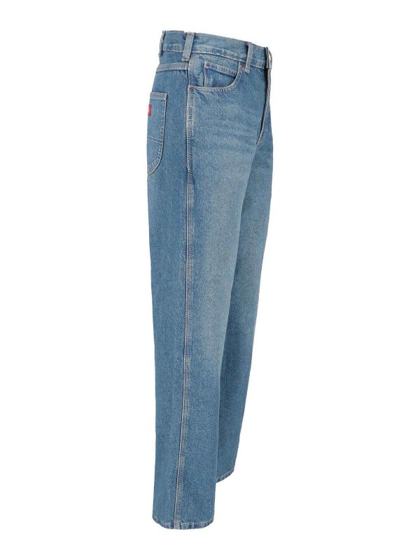 The Best Shops DICKIES: Jeans Rectos - Vaqueros Rectos - Azul