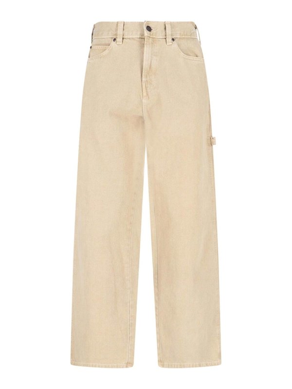 DICKIES: Jeans Rectos - Vaqueros Rectos - Beis
