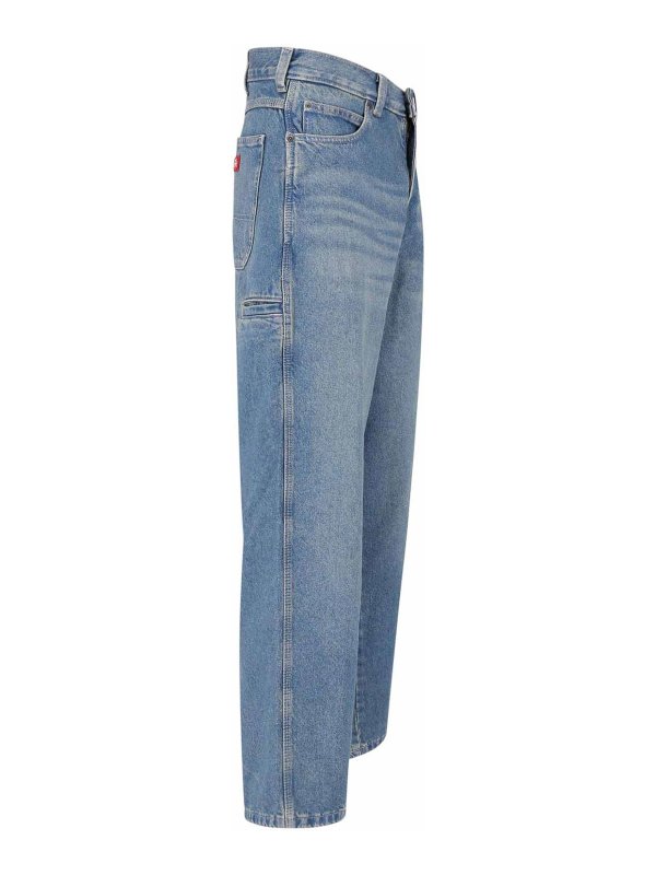 The Best Shops DICKIES: jeans dritti, a sigaretta - Jeans ampi