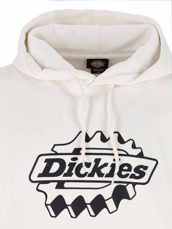 The Best Shops DICKIES: Sweatshirts und Pullover - Sweatshirt - Weiß