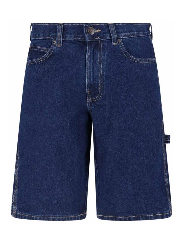 DICKIES: Hosen Shorts - Shorts - Jeansblau