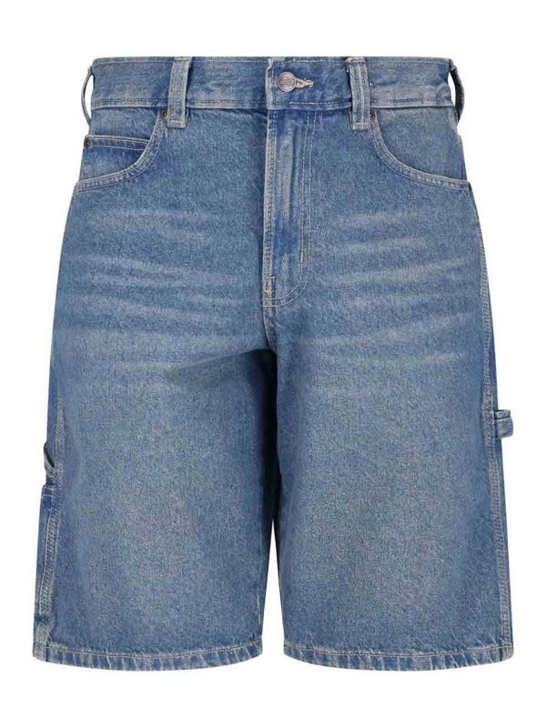DICKIES: Hosen Shorts - Shorts - Jeansblau