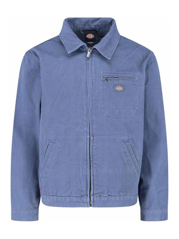 DICKIES: casual jackets - Painter zip jacket