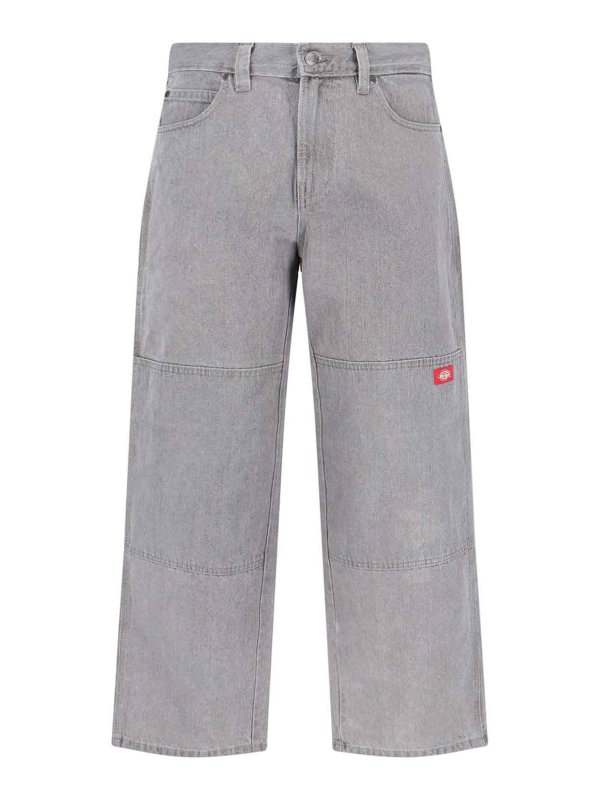 DICKIES: Jeans Rectos - Vaqueros Rectos - Gris