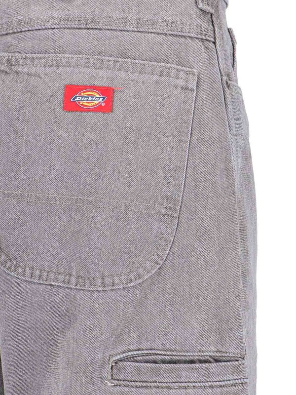 Vaqueros Rectos - Gris shop online: DICKIES