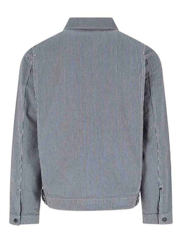DICKIES: casual jackets online - painter hickory zip jacket