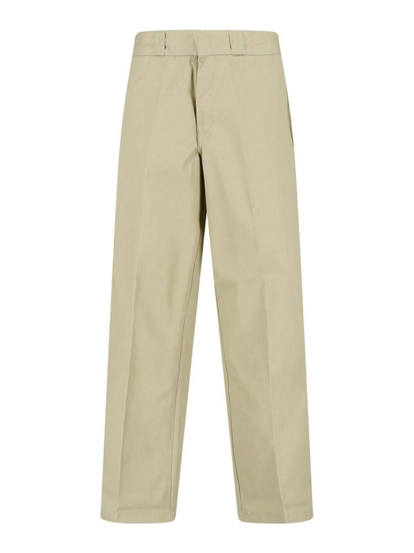 DICKIES: Pantalons casual - Pantalons Décontractés - Vert