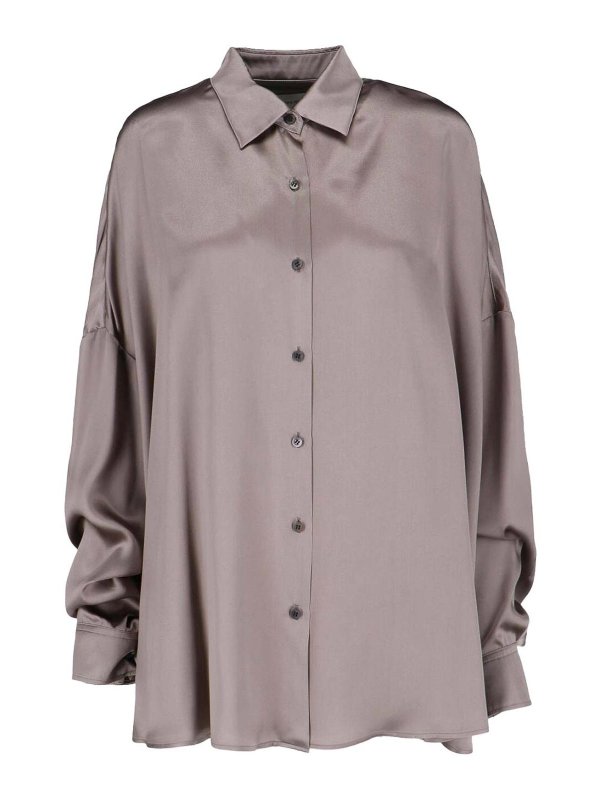DRIES VAN NOTEN: Camisas - Camisa - Beis