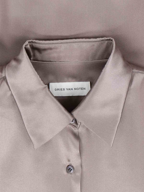 The Best Shops DRIES VAN NOTEN: Camisas - Camisa - Beis