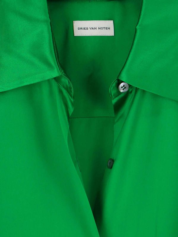 The Best Shops DRIES VAN NOTEN: camicie - Abito camicia midi