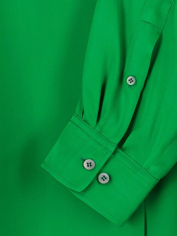 Abito camicia midi shop online: DRIES VAN NOTEN