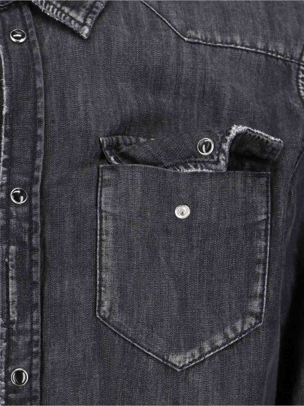 The Best Shops DSQUARED2: shirts - Denim shirt