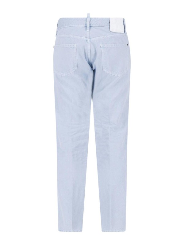 DSQUARED2: straight leg jeans online - Straight jeans