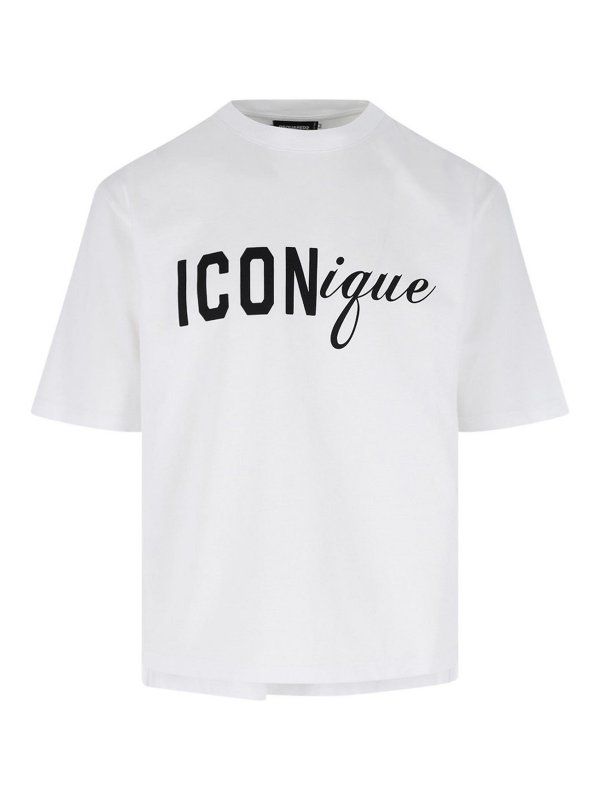 DSQUARED2: t-shirt - T-shirt logo