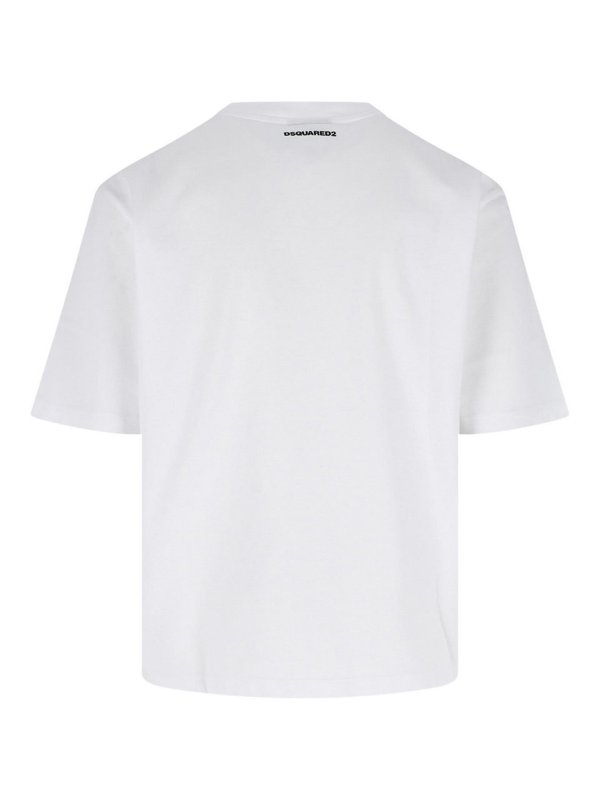 DSQUARED2: t-shirt online - T-shirt logo