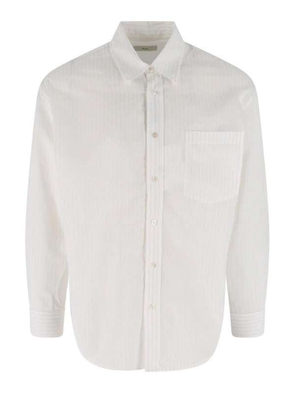DUNST: Chemises - Chemise - Blanc