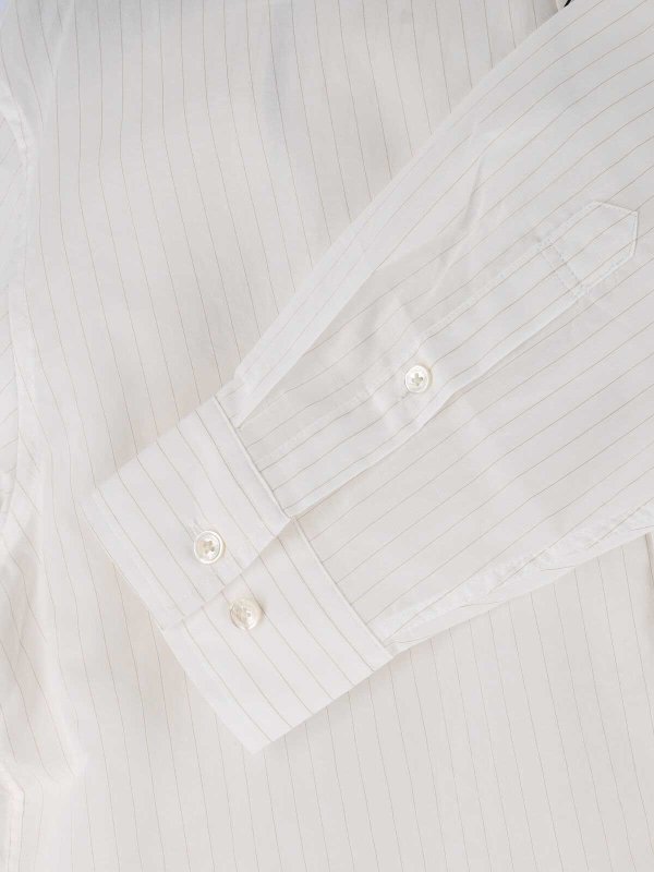The Best Shops DUNST: Chemises - Chemise - Blanc