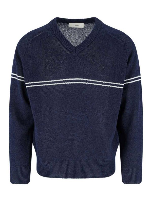 DUNST: v necks - V-neck sweater