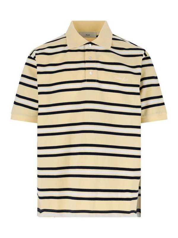 DUNST: Polos  - Polo - Jaune