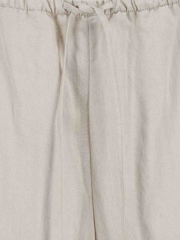 トラックスーツ ボトムス - ベージュ shop online: DUNST